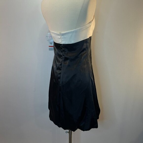 JUMP APPAREL Women's Black/Ivory Special Occasion Dress - Size 7/8 - NWT $69.99 - Picture 3 of 4